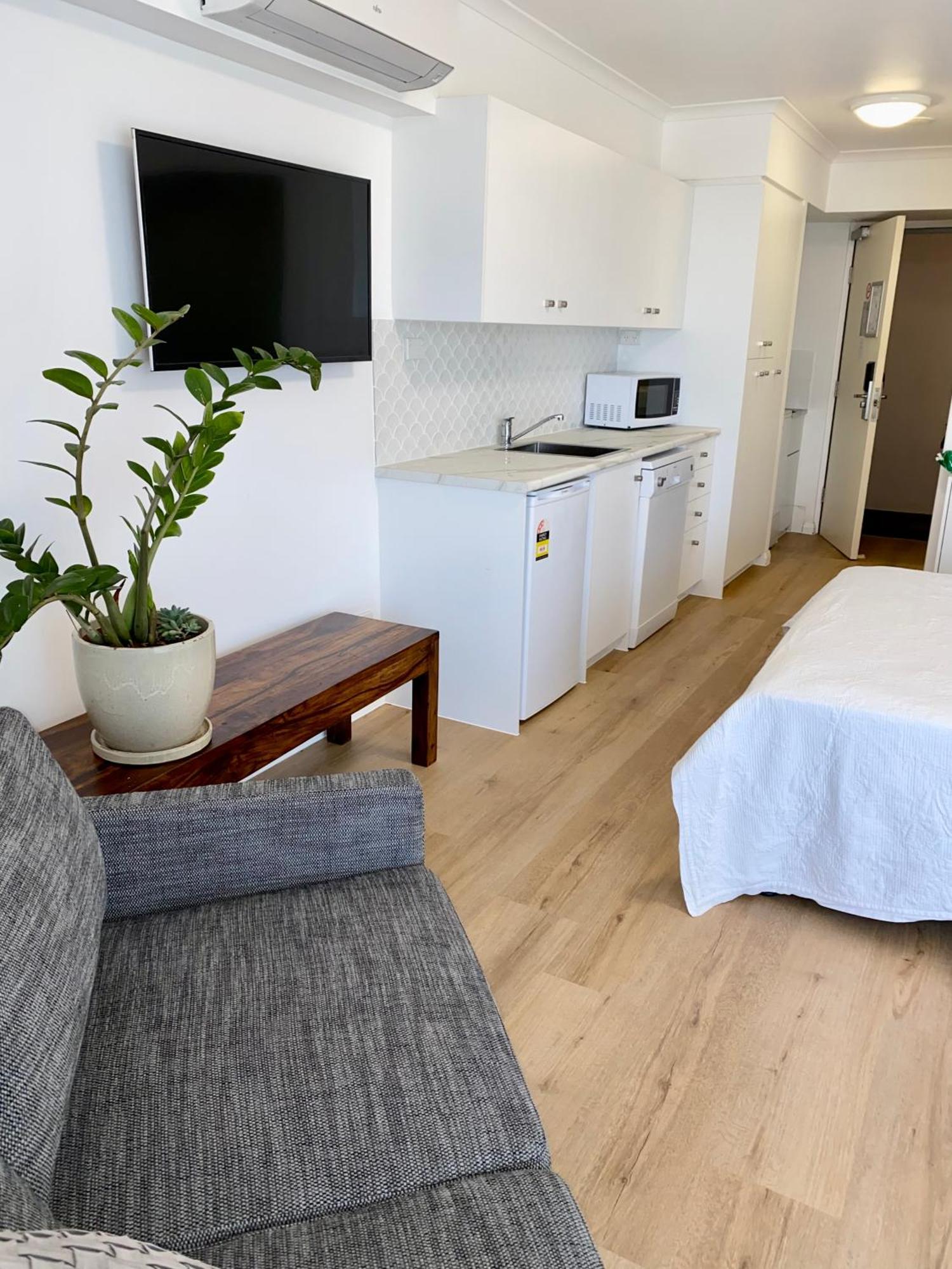 Resort Queen Studio At Alex Beach Resort Alexandra Headland Luaran gambar